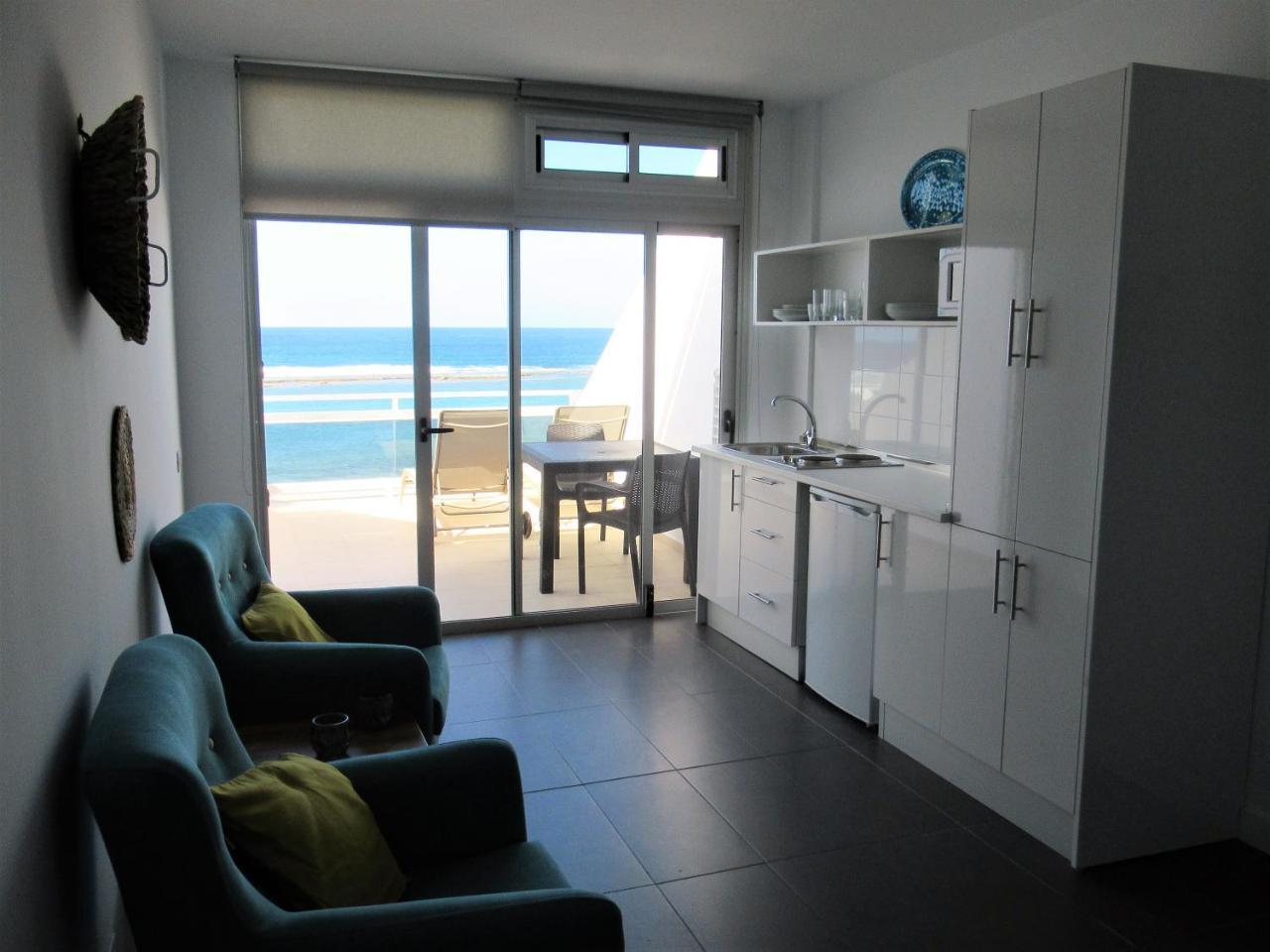 Vivelorural Estudio Las Canteras Vista Mar- 307 Лас Палмас де Гран Канария Екстериор снимка
