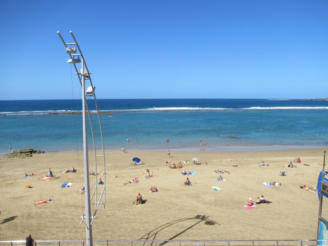 Vivelorural Estudio Las Canteras Vista Mar- 307 Лас Палмас де Гран Канария Екстериор снимка
