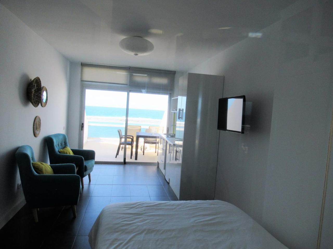 Vivelorural Estudio Las Canteras Vista Mar- 307 Лас Палмас де Гран Канария Екстериор снимка