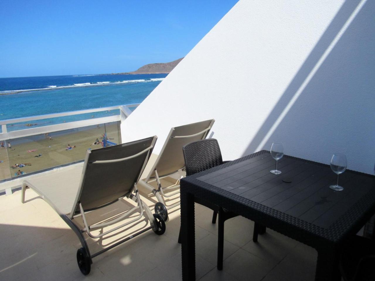 Vivelorural Estudio Las Canteras Vista Mar- 307 Лас Палмас де Гран Канария Екстериор снимка