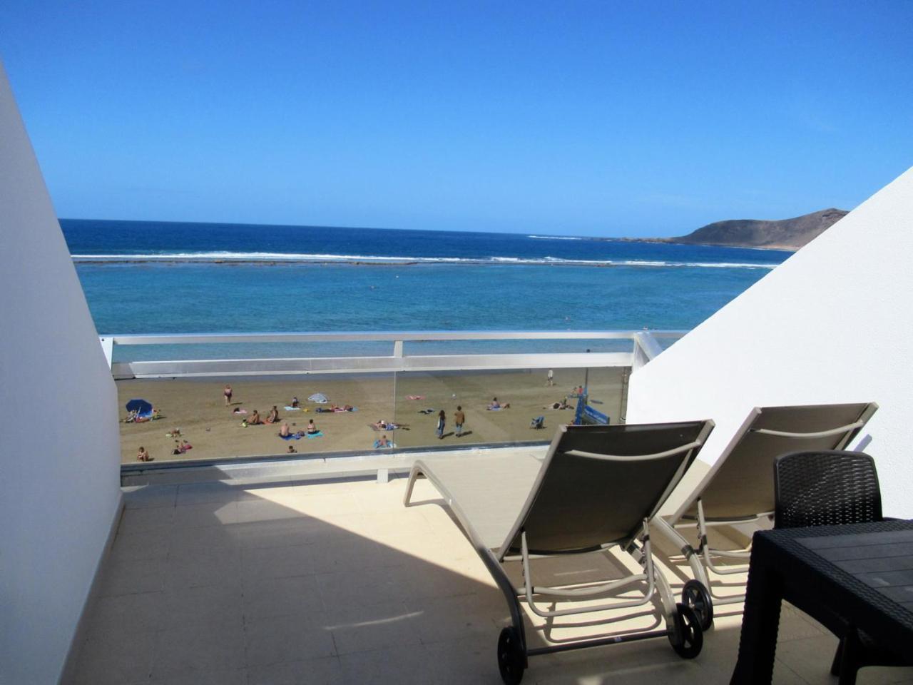 Vivelorural Estudio Las Canteras Vista Mar- 307 Лас Палмас де Гран Канария Екстериор снимка