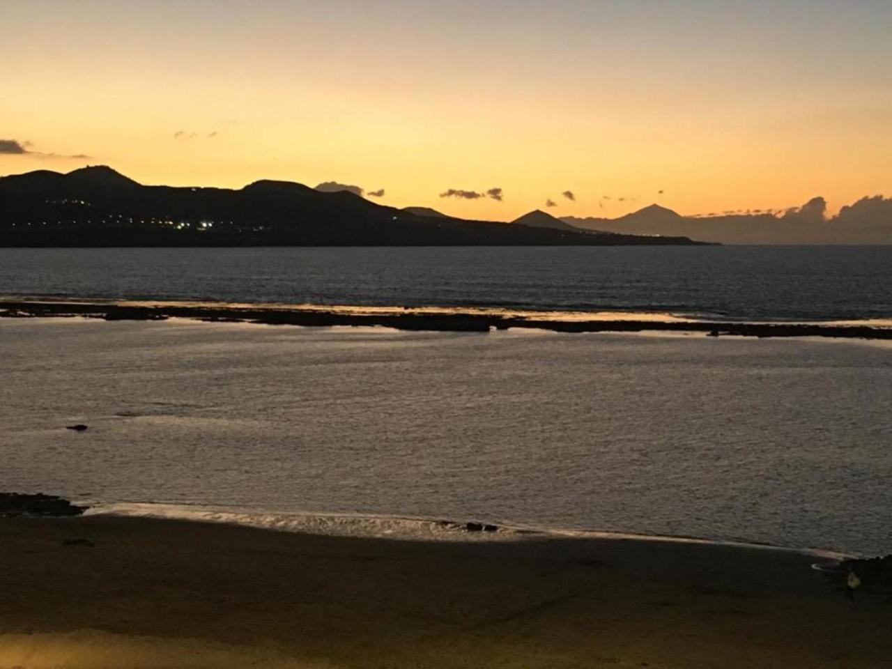 Vivelorural Estudio Las Canteras Vista Mar- 307 Лас Палмас де Гран Канария Екстериор снимка