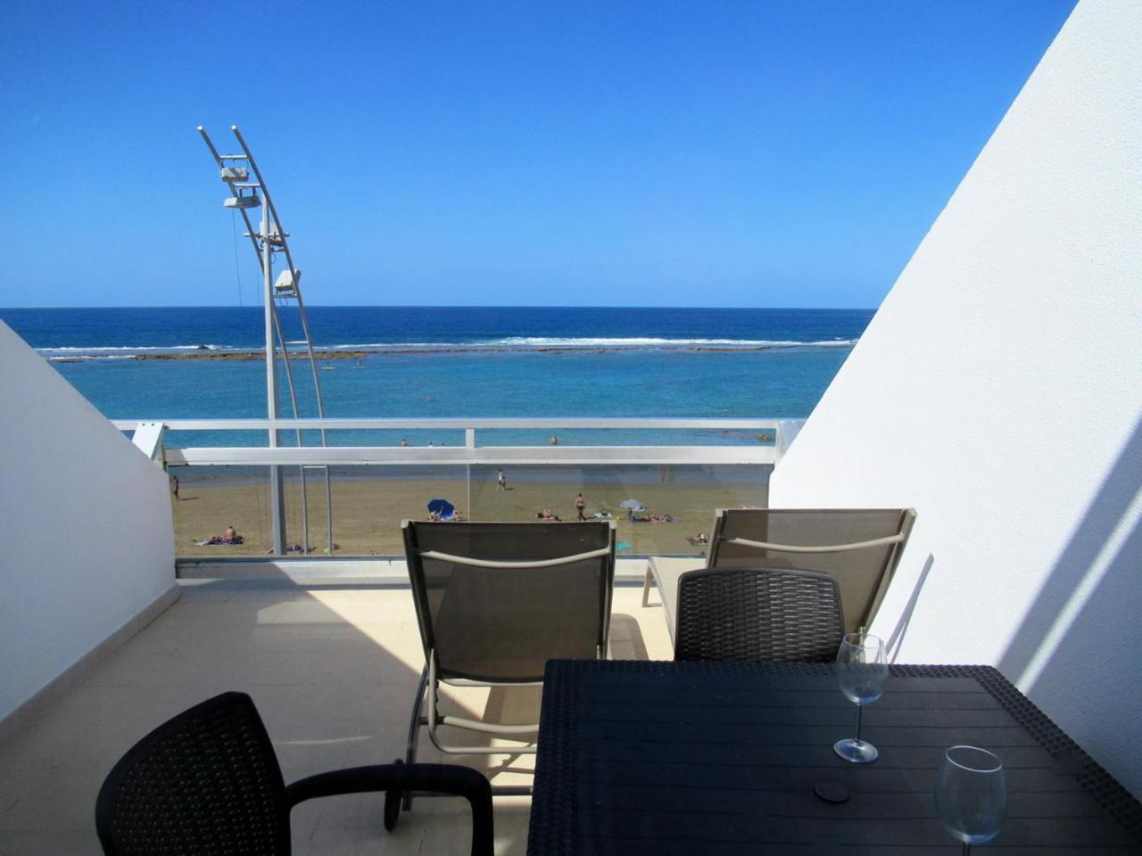 Vivelorural Estudio Las Canteras Vista Mar- 307 Лас Палмас де Гран Канария Екстериор снимка